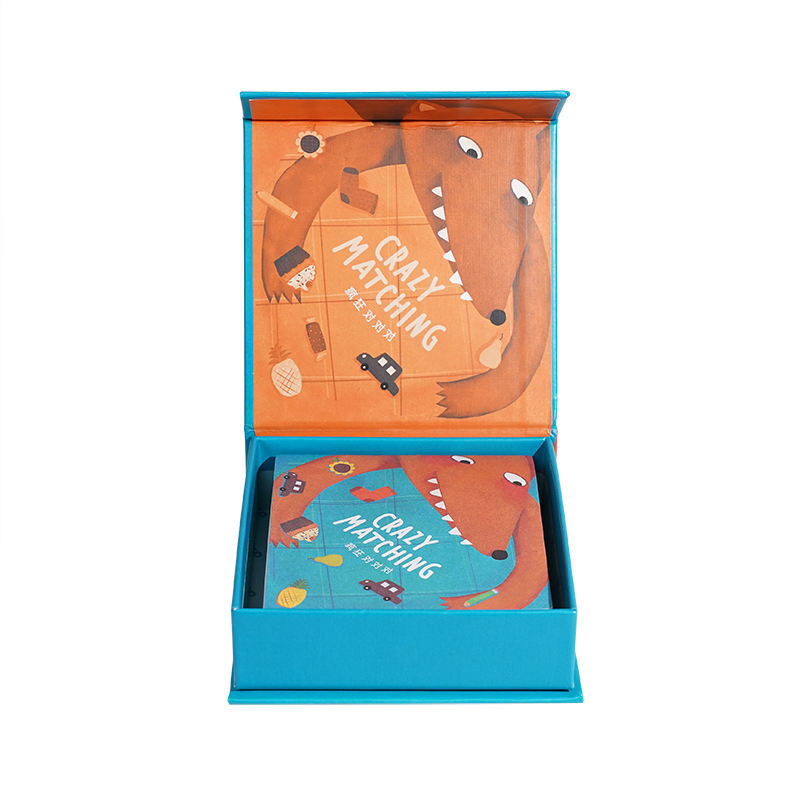  Custom Luxury Trading Game Card Box with Entertainment Printing - Shenzhen Kaijie Packaging