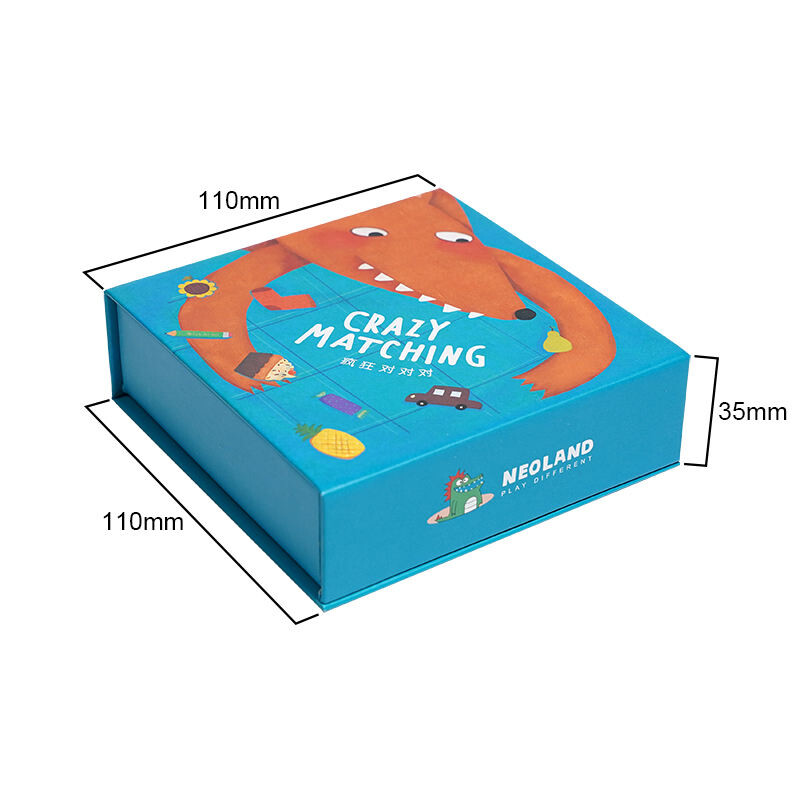  Custom Luxury Trading Game Card Box with Entertainment Printing - Shenzhen Kaijie Packaging