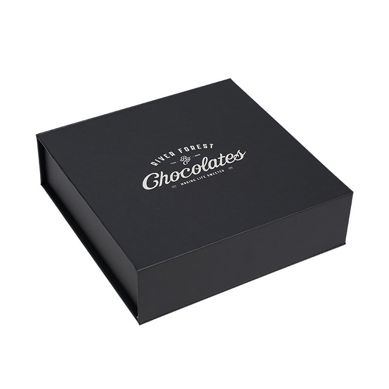  Wholesale Luxury Custom Printed Chocolate Paper Boxes with Dividers and Magnets for Candy & Dessert Packaging