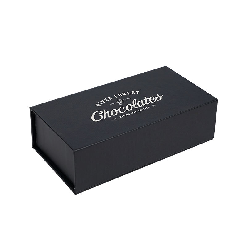  Wholesale Luxury Custom Printed Chocolate Paper Boxes with Dividers and Magnets for Candy & Dessert Packaging