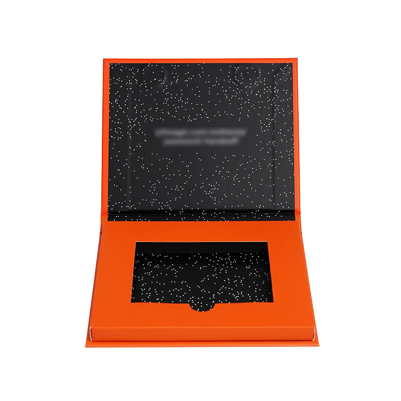  Custom Luxury Cardboard Magnetic & NFC Visa Card Gift Box Packaging with VIP Membership Trading Credit Card Features