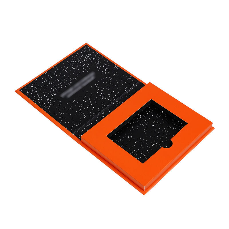  Custom Luxury Cardboard Magnetic & NFC Visa Card Gift Box Packaging with VIP Membership Trading Credit Card Features