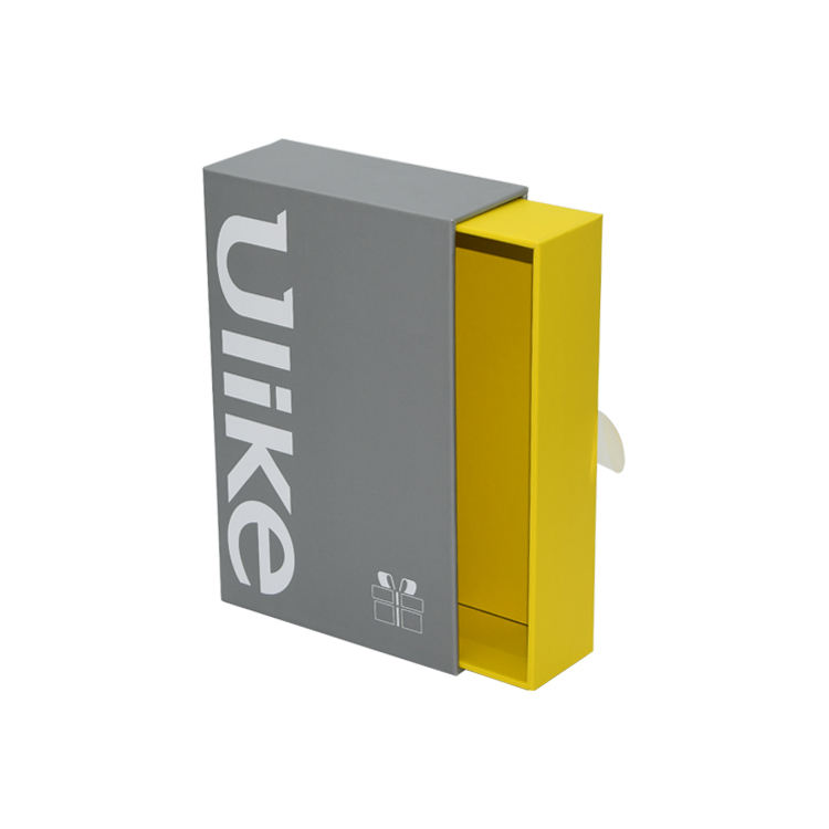  High-Quality Custom Printed Slide-Out Drawer Gift Box for Hair Removal Device