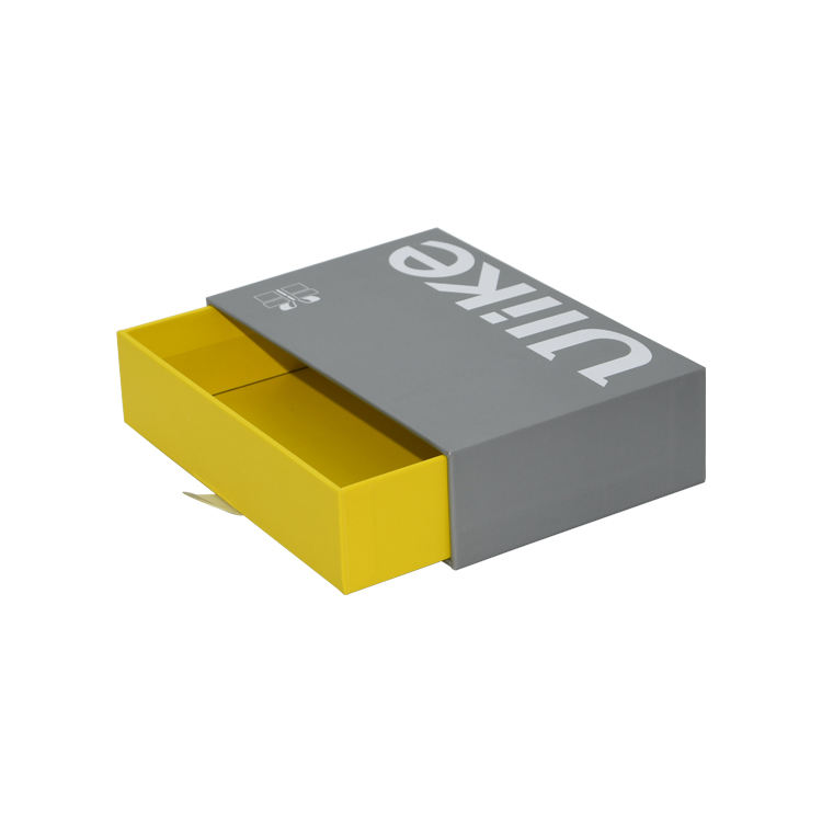  High-Quality Custom Printed Slide-Out Drawer Gift Box for Hair Removal Device