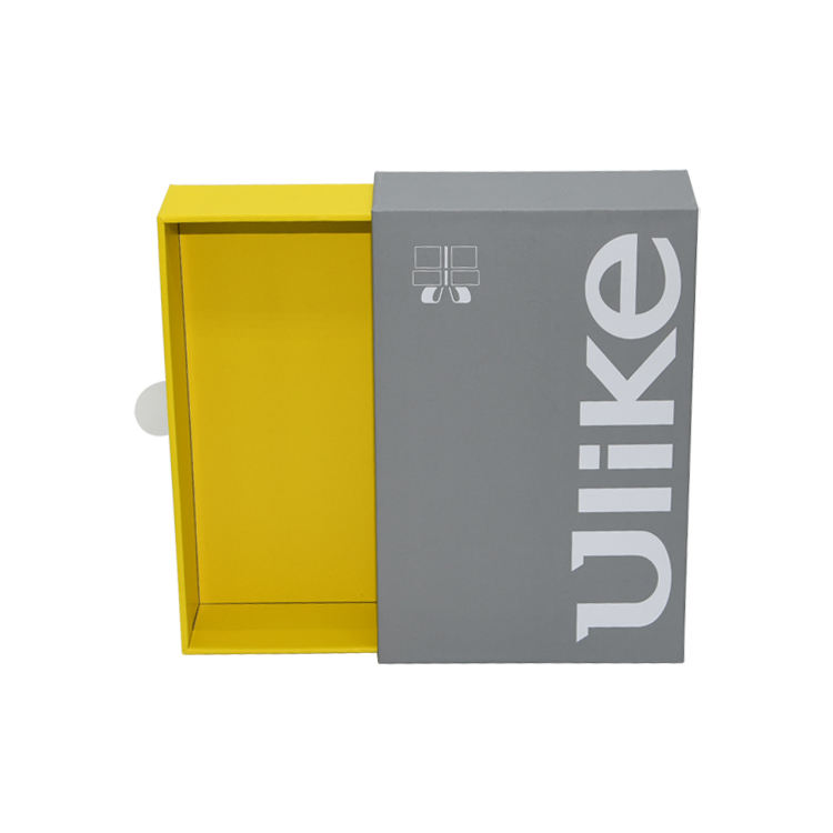  High-Quality Custom Printed Slide-Out Drawer Gift Box for Hair Removal Device