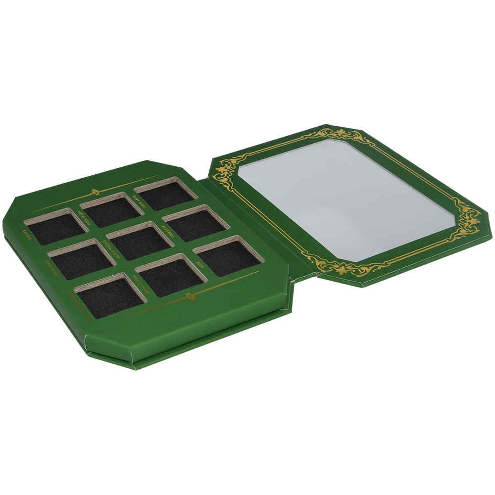  Wholesale Custom Logo Makeup Eyeshadow Palette Packaging with Mirror - Empty Magnetic Palette Boxes