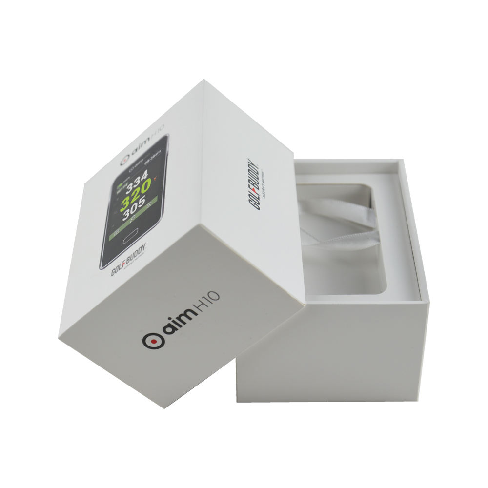  Customized Golf Ball Aiming Device Gift Box with Corrugated Cardboard Insert for Printing and Packaging