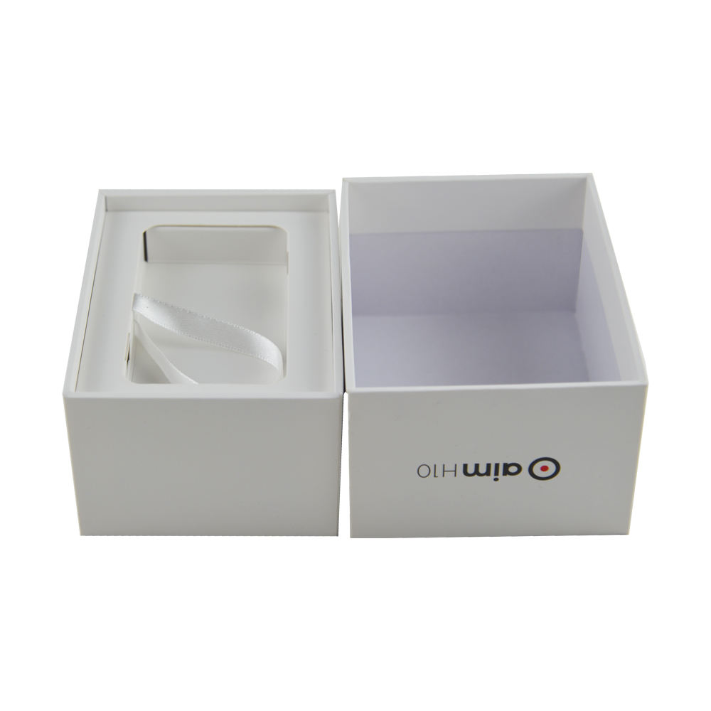  Customized Golf Ball Aiming Device Gift Box with Corrugated Cardboard Insert for Printing and Packaging