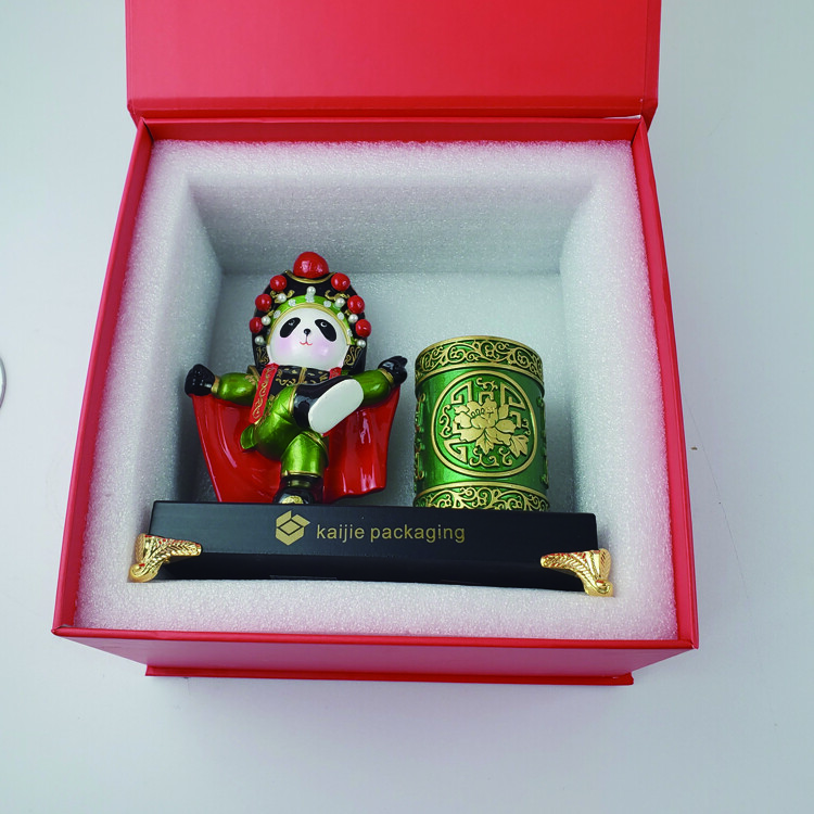  Fancy Gold Foil Logo Premium Gift Packaging - Magnetic Closure Cardboard Box with Flat Pack Design