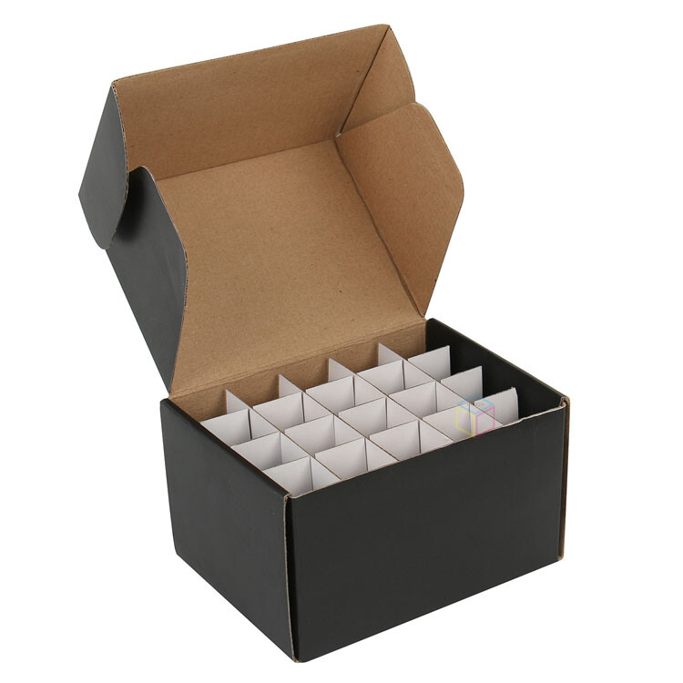  Customize Small Glossy Corrugated Mailer Shipping Boxes for Packaging
