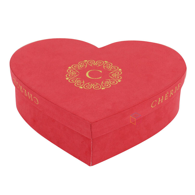  Wholesale Luxury Heart-Shaped Rose Flower Gift Packaging Boxes In Stock - Shenzhen Kaijie Packaging