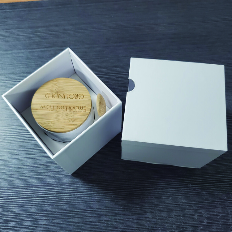  Custom Small Black Hard Cardboard Perfume Boxes Packaging - Shenzhen Kaijie Packaging