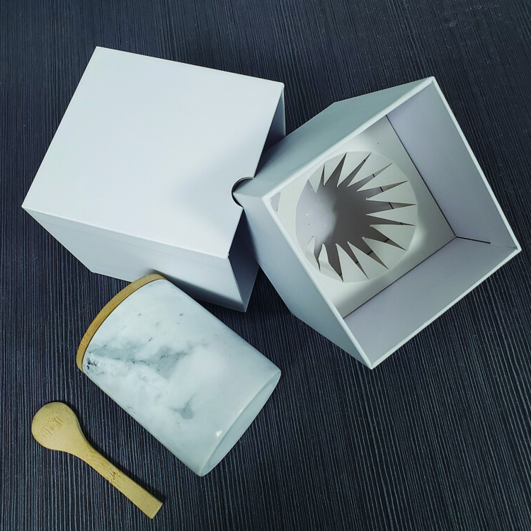  Custom Small Black Hard Cardboard Perfume Boxes Packaging - Shenzhen Kaijie Packaging