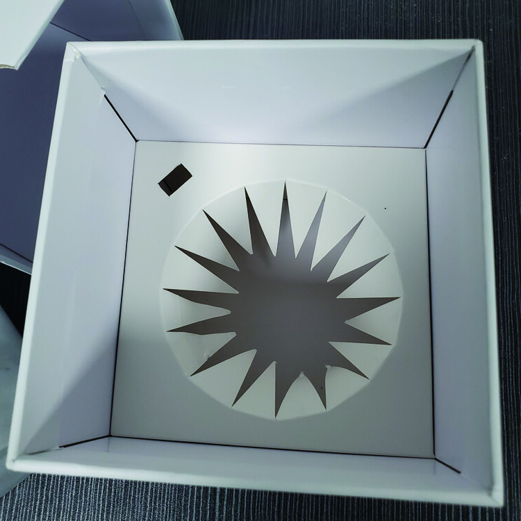  Custom Small Black Hard Cardboard Perfume Boxes Packaging - Shenzhen Kaijie Packaging