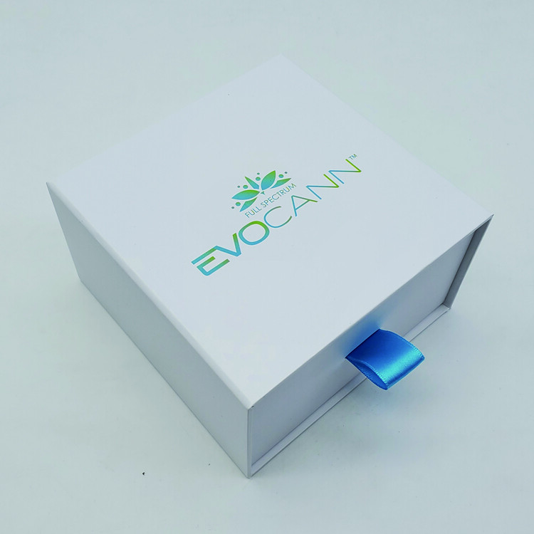  Custom Luxury Blue Cardboard Paper Royal Honey Jar Gift Box - Shenzhen Kaijie Packaging