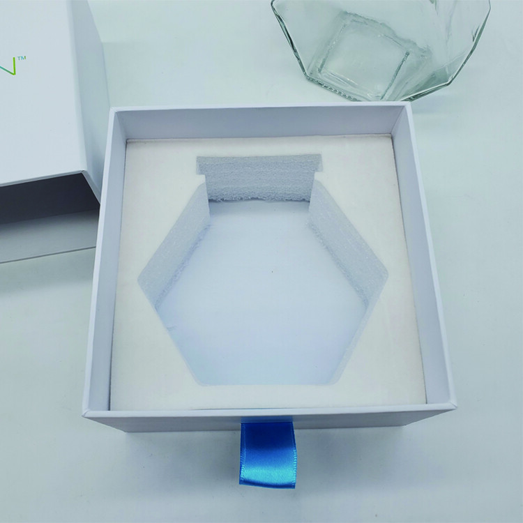  Custom Luxury Blue Cardboard Paper Royal Honey Jar Gift Box - Shenzhen Kaijie Packaging