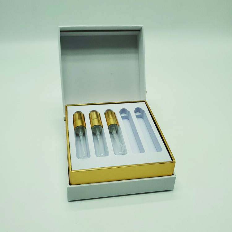  Custom Magnetic Paper Gift Boxes for 10ml Essential Oil Bottles - Shenzhen Kaijie Packaging