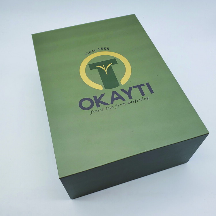  Custom Black Luxury Caviar Gift Display Video Box with LCD Screen - Shenzhen Kaijie Packaging