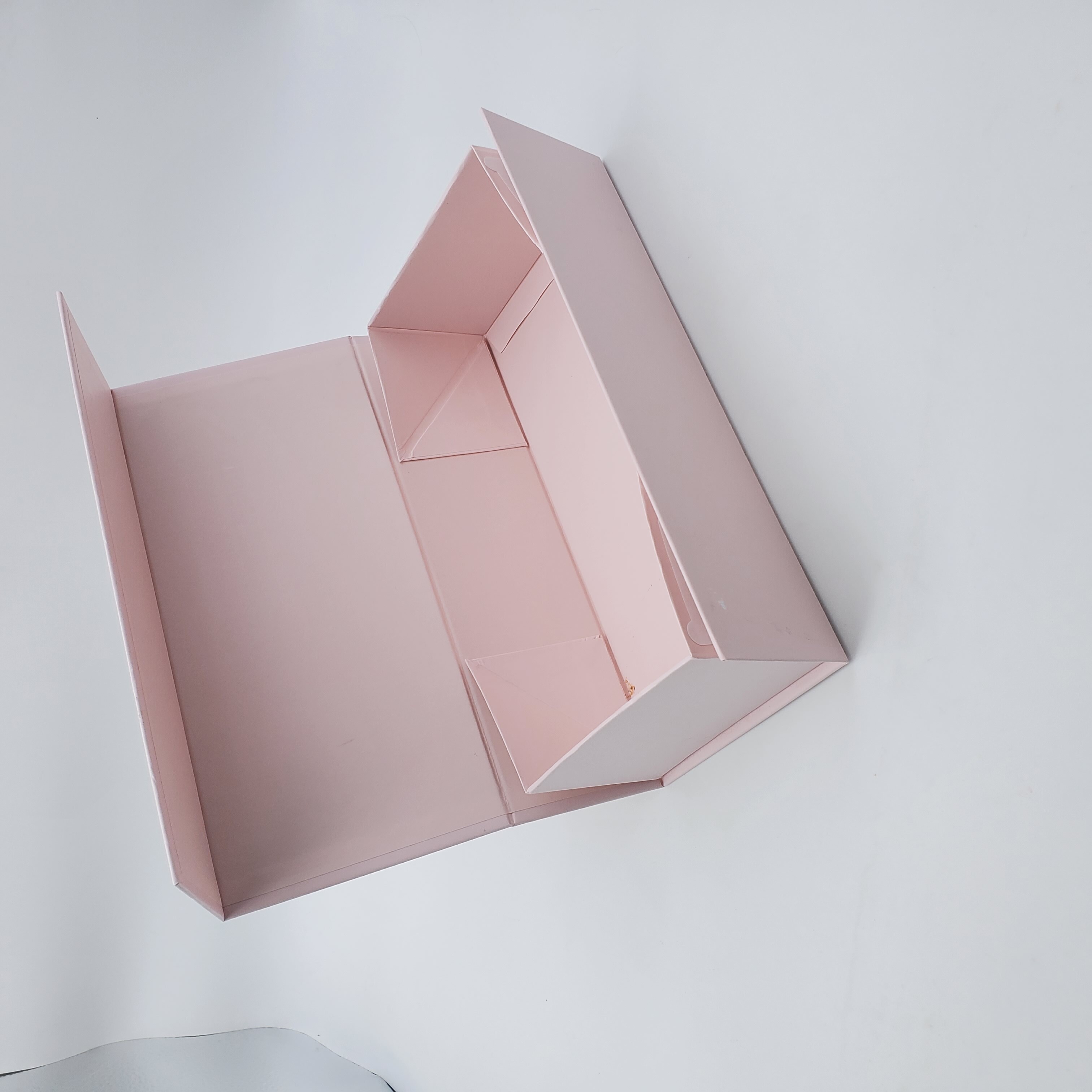  Custom Logo Pet Toy Gift Packaging - Folding Magnetic Rectangle Black Paper Box