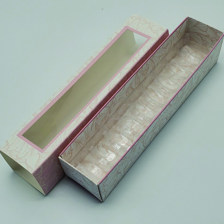  Customized Cheap Christmas Purple Macaron Boxes with Corrugated Packaging - Shenzhen Kaijie