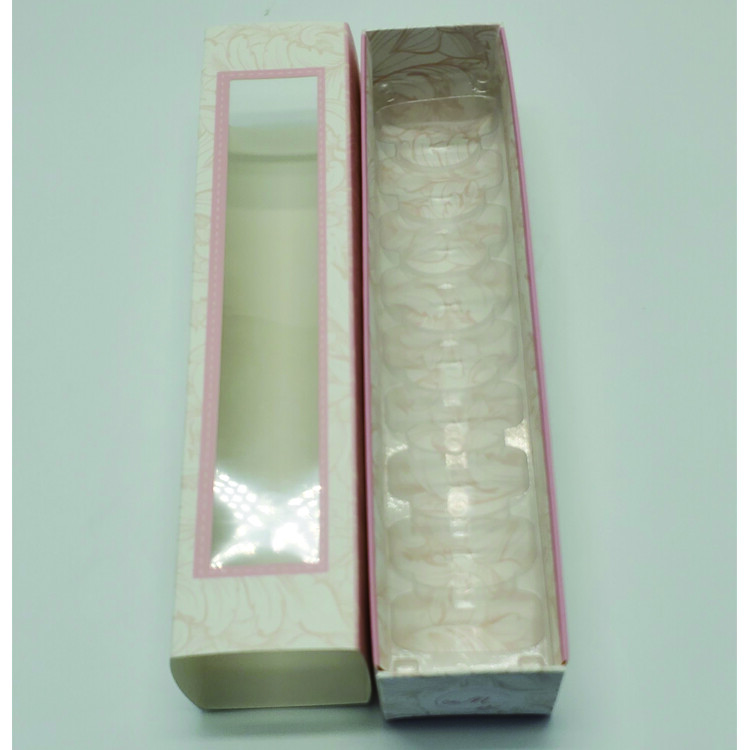  Customized Cheap Christmas Purple Macaron Boxes with Corrugated Packaging - Shenzhen Kaijie