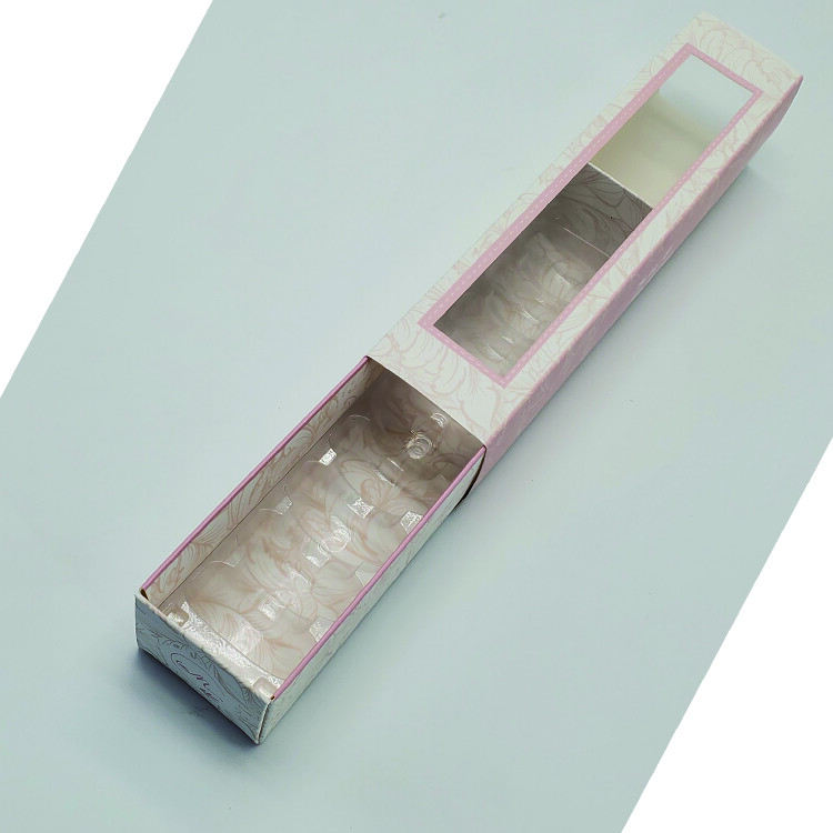  Customized Cheap Christmas Purple Macaron Boxes with Corrugated Packaging - Shenzhen Kaijie