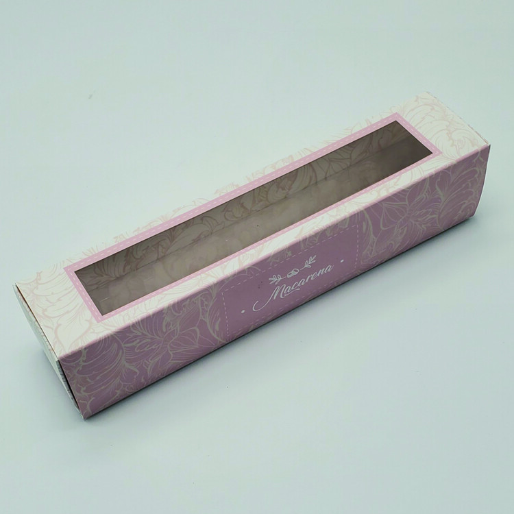  Customized Cheap Christmas Purple Macaron Boxes with Corrugated Packaging - Shenzhen Kaijie