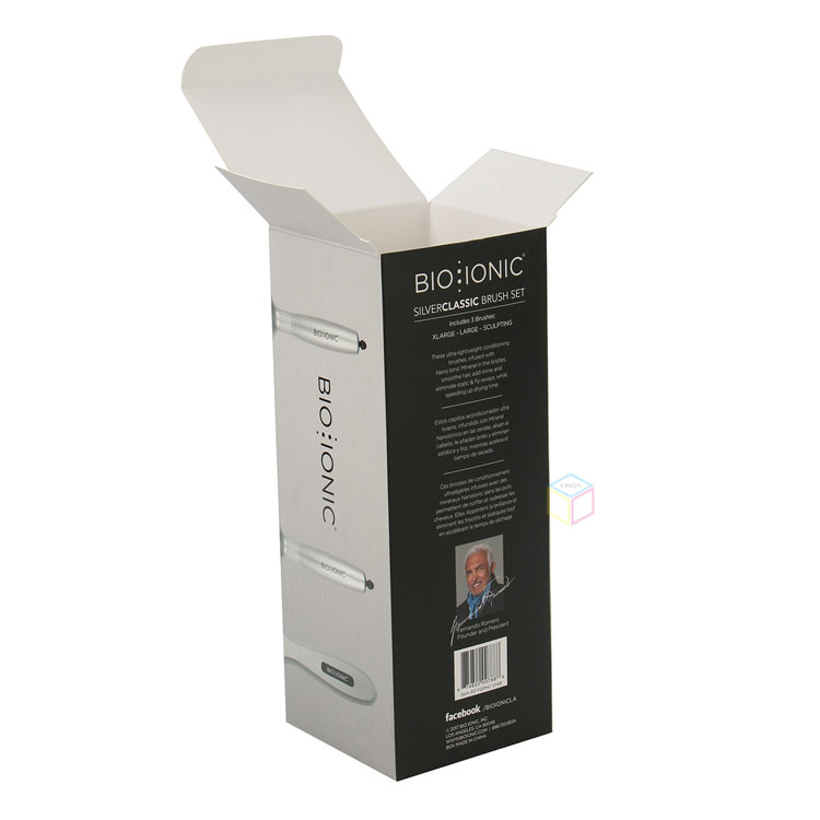  Personalized Affordable Corrugated Paper Holder with Holographic Shipping Boxes