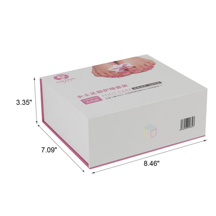  Custom Small Cardboard Magnetic Black Box Packaging - Luxury for Men - Shenzhen Kaijie Packaging