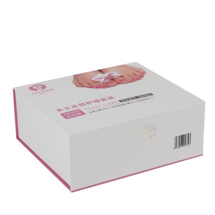  Custom Small Cardboard Magnetic Black Box Packaging - Luxury for Men - Shenzhen Kaijie Packaging
