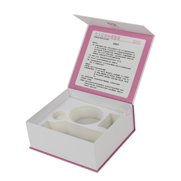  Custom Small Cardboard Magnetic Black Box Packaging - Luxury for Men - Shenzhen Kaijie Packaging