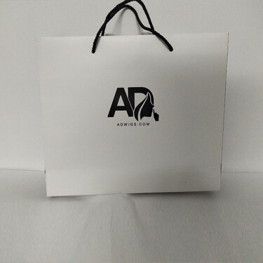  Customized Logo Print Clothing Shopping Paper Bags with Handle Rope