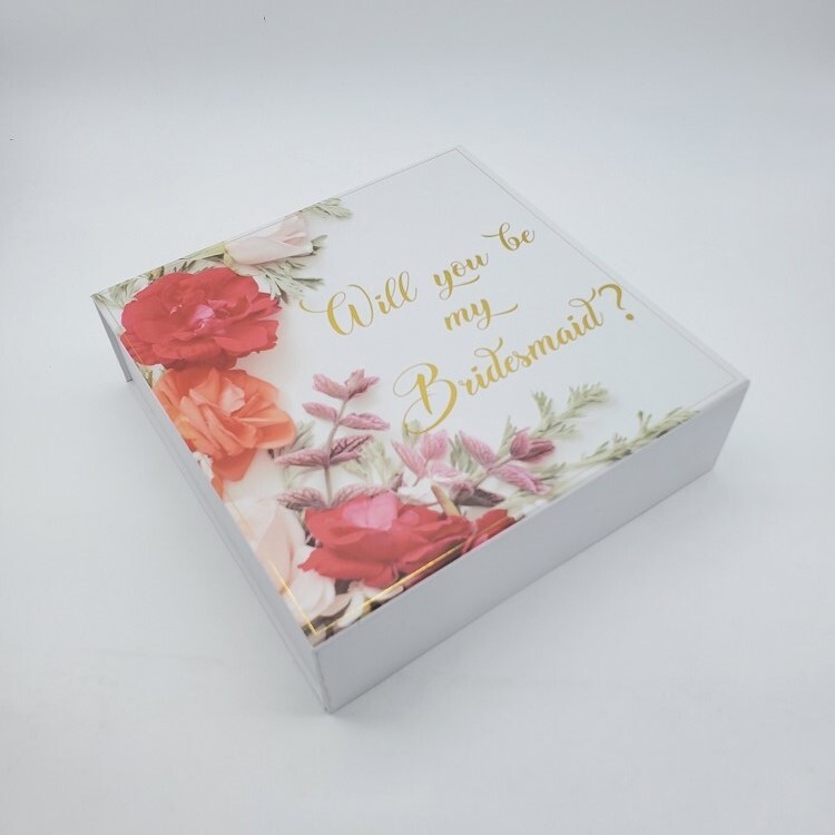  Custom Black Paper Magnetic Closure Folding Gift Packaging Box with High-Quality Printing and Eco-Friendly Materials