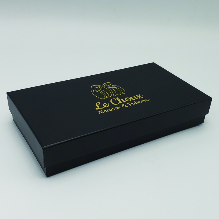  Custom Silver Logo Mini Purple Magnetic Chocolate Boxes with Dividers - High-Quality Printing & Packaging Solutions