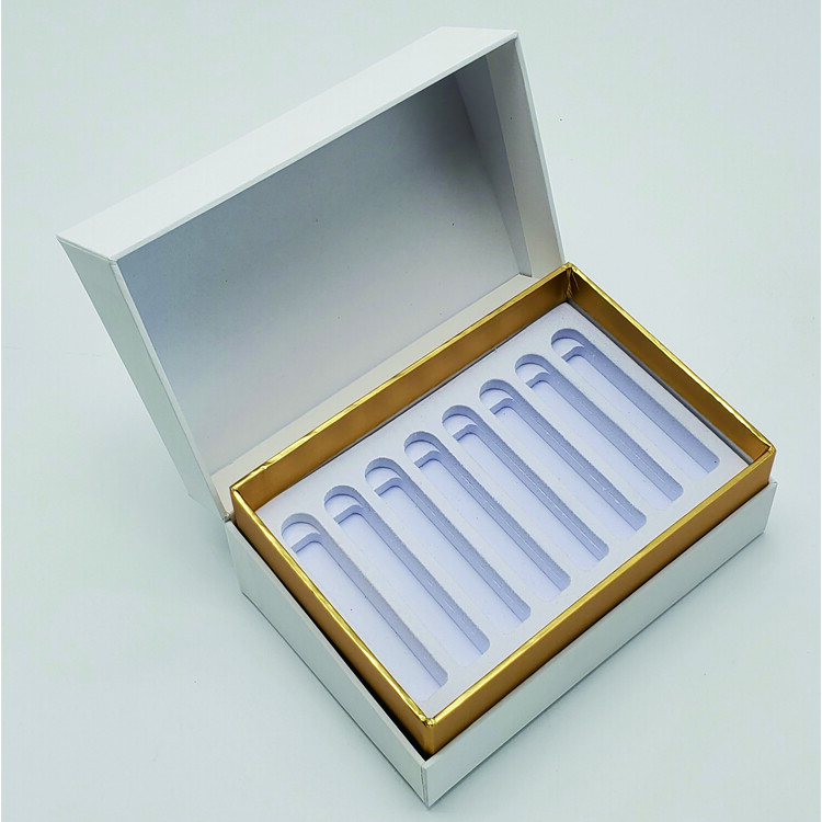  Luxury Small Scent Empty Perfume Set Box Packaging with 2ml Bottles - Customizable & Eco-Friendly