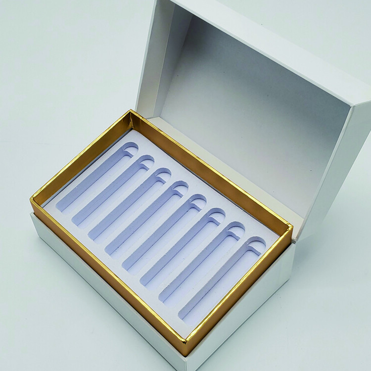  Luxury Small Scent Empty Perfume Set Box Packaging with 2ml Bottles - Customizable & Eco-Friendly