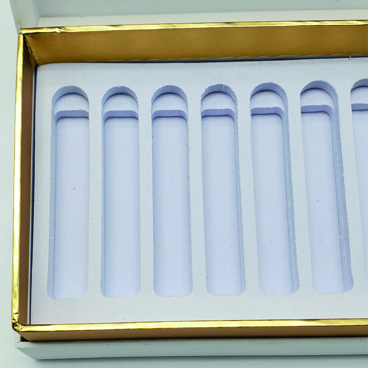  Luxury Small Scent Empty Perfume Set Box Packaging with 2ml Bottles - Customizable & Eco-Friendly