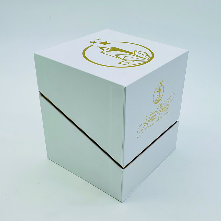 wholesale luxury rigid small gift custom candle box