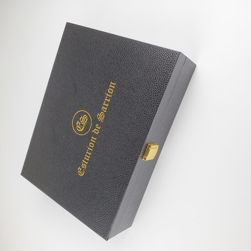  Custom Luxury Black Caviar Gift Packaging Box with Ice Pack Option