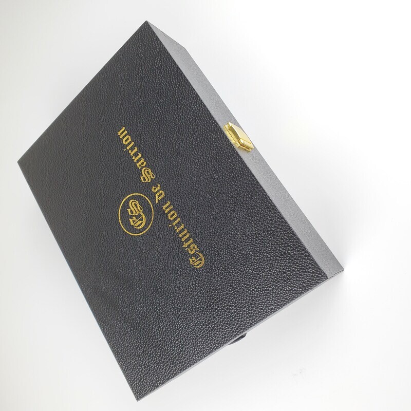  Custom Luxury Black Caviar Gift Packaging Box with Ice Pack Option