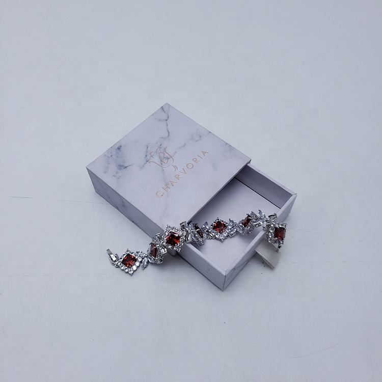  High-Quality Cardboard Magnetic Jewelry Packaging Boxes with Custom Logo