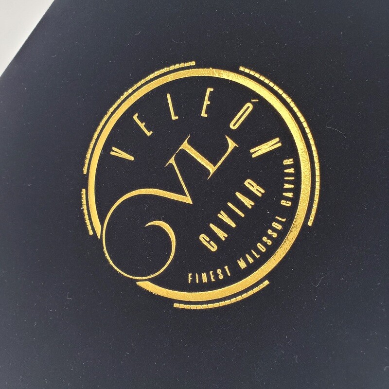  Custom Luxury Book Style Caviar Gift Box with Magnetic Flap - Shenzhen Kaijie Packaging