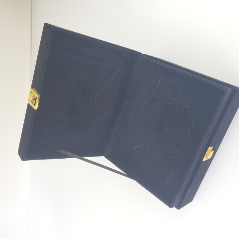  Custom Luxury Book Style Caviar Gift Box with Magnetic Flap - Shenzhen Kaijie Packaging