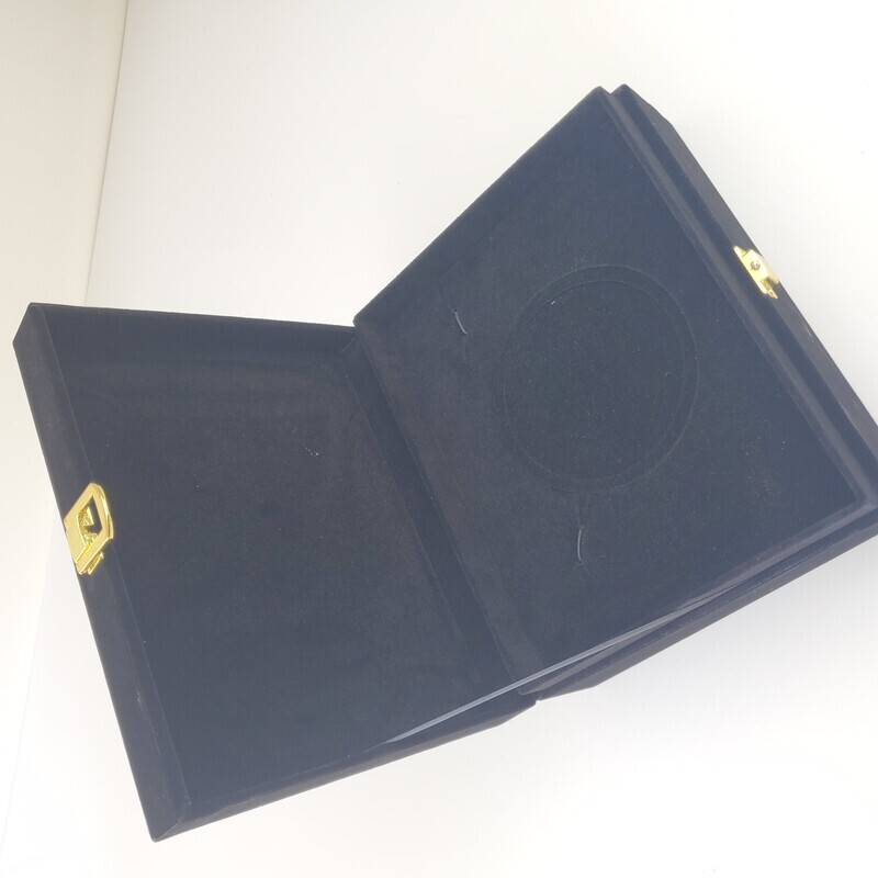  Custom Luxury Book Style Caviar Gift Box with Magnetic Flap - Shenzhen Kaijie Packaging