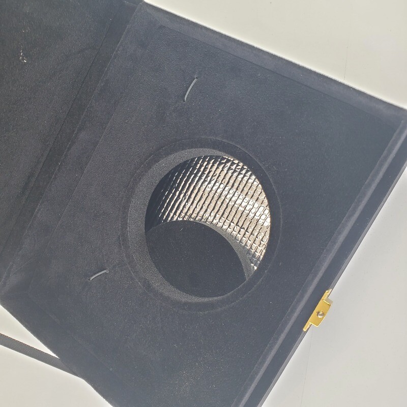  Custom Luxury Book Style Caviar Gift Box with Magnetic Flap - Shenzhen Kaijie Packaging