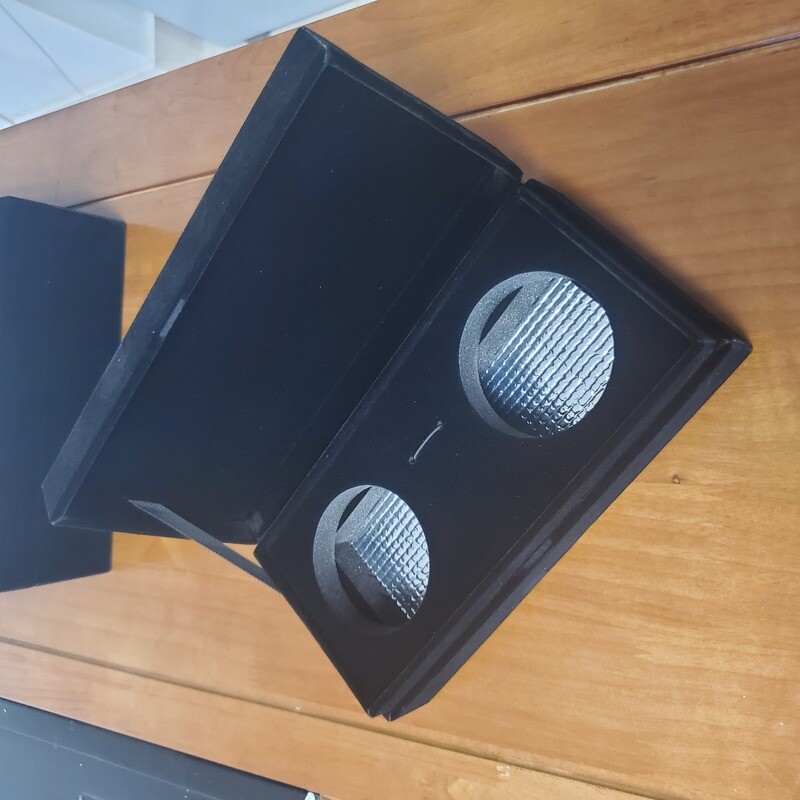  Customizable Book-Shaped Caviar Packaging Boxes Made of Eco-Friendly Cardboard