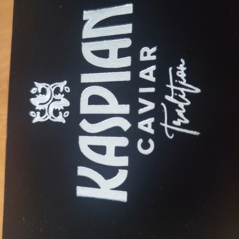  Customizable Book-Shaped Caviar Packaging Boxes Made of Eco-Friendly Cardboard