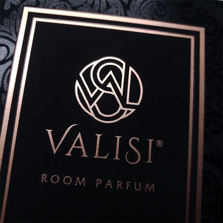  Custom Black Magnetic Paper Boxes for 15ml Perfume Packaging - Gift Box Solutions