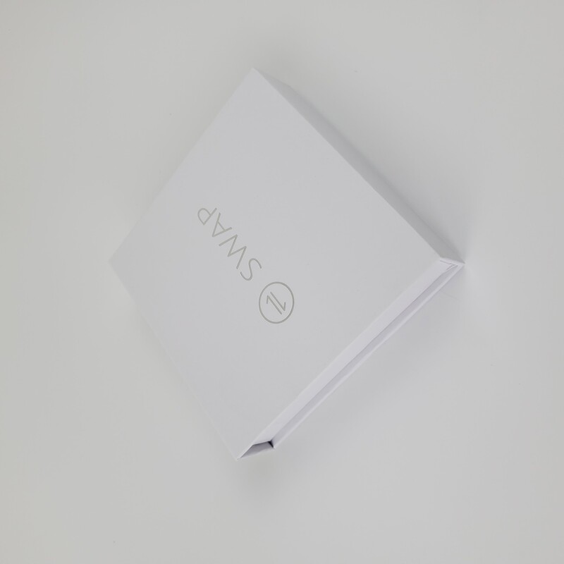  Custom Beige Wedding VIP Credit Business Card Packaging Gift Boxes with High-Quality Printing