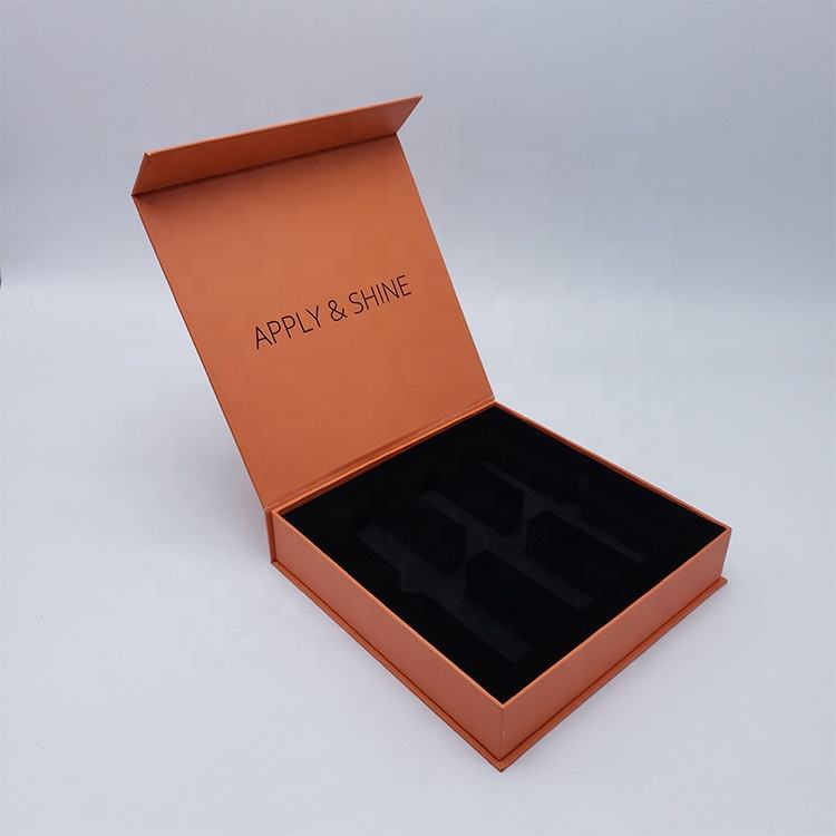  High-Quality Small Gift Packaging - White Paperboard Box with Tray for Custom Shipping